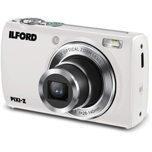 Ilford PIXI-Z 5x Zoom Digital Compact Camera (White)