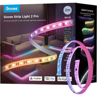 Govee Strip Light 2 Pro (2m)