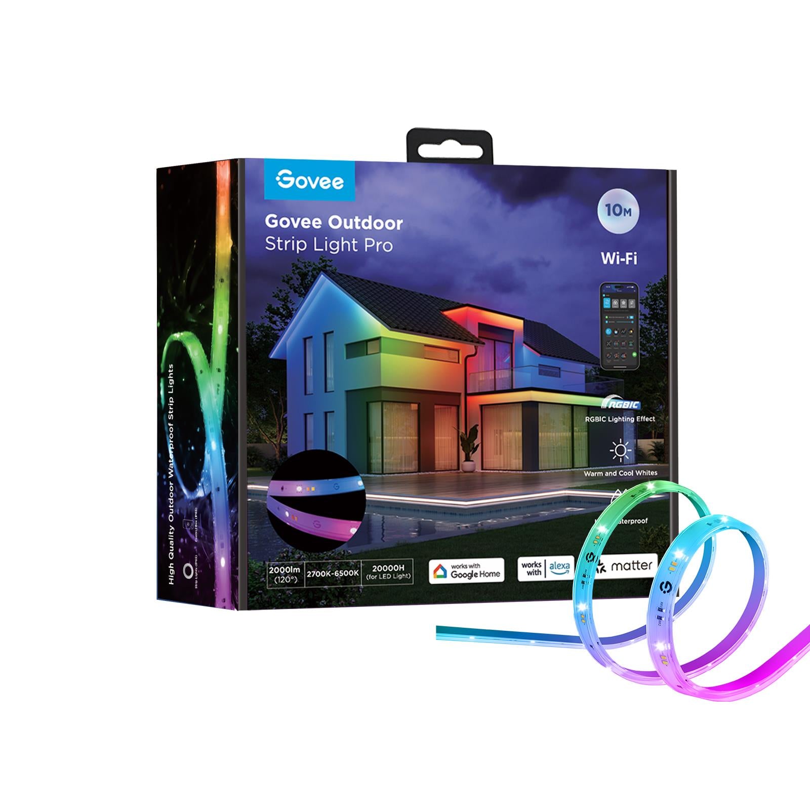 Govee Outdoor Striplight Pro (10m)