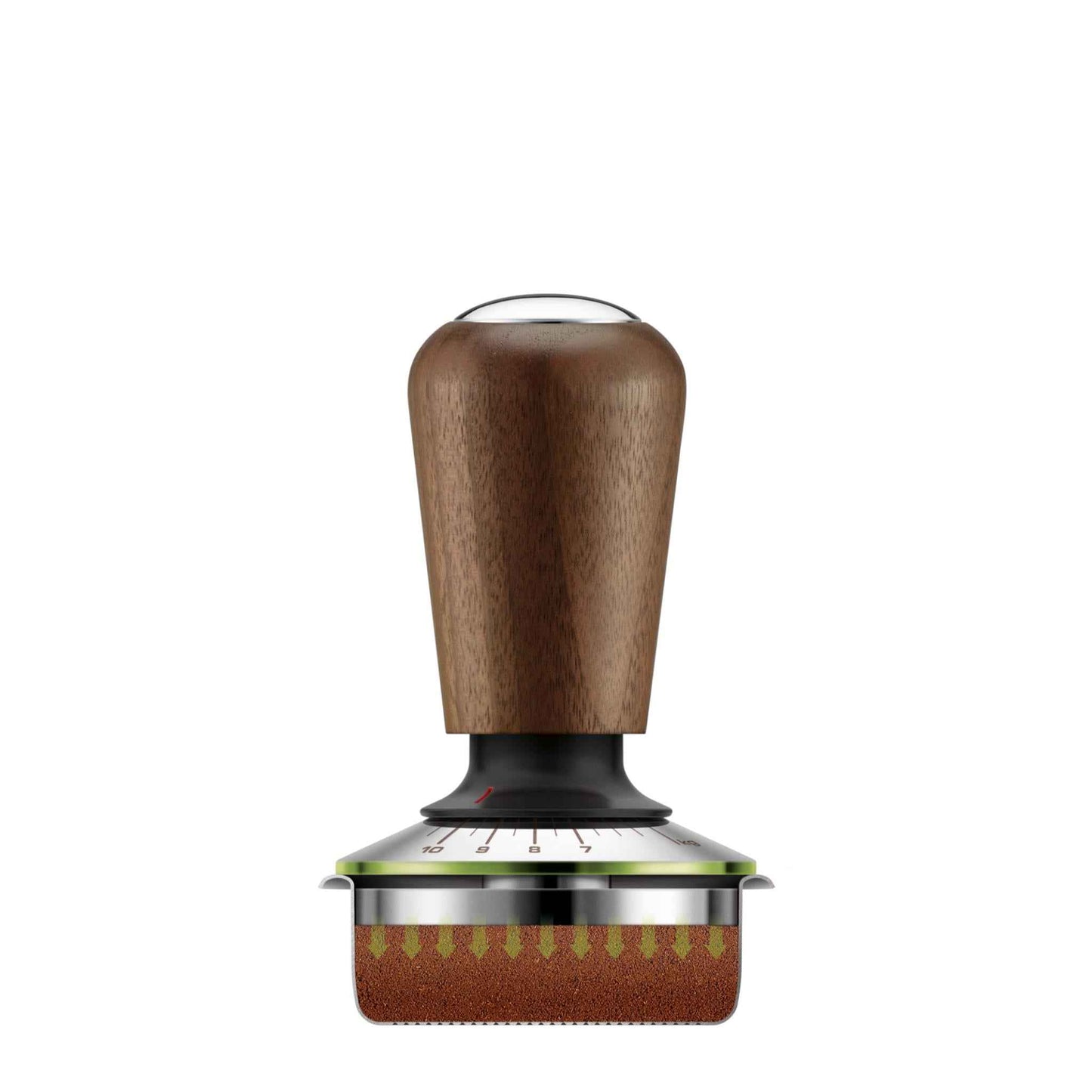 Breville the Force Gauge Tamper 58mm (Walnut)