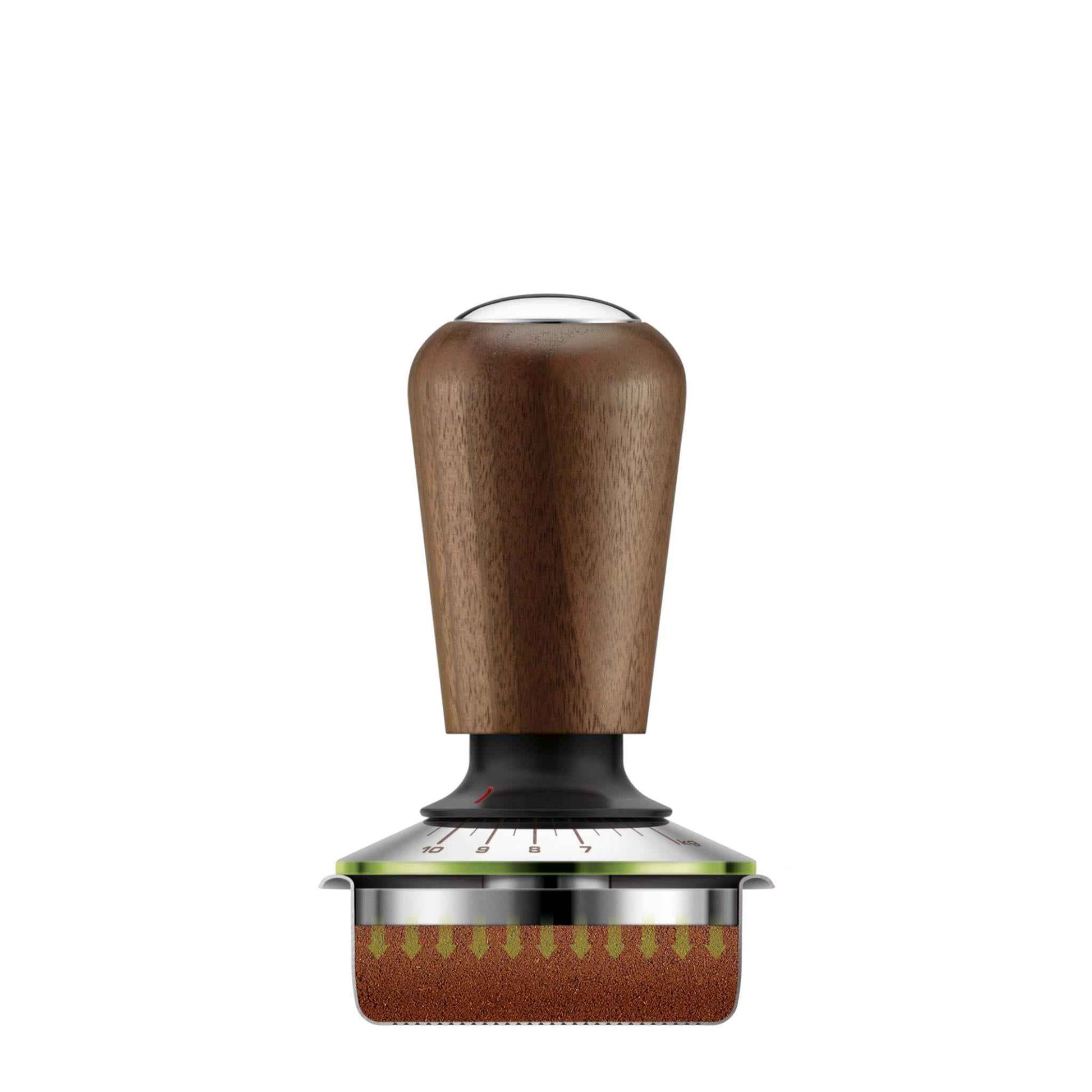 Breville the Force Gauge Tamper 58mm (Walnut)