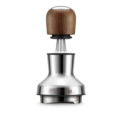 Breville the Distribution Duo 58mm (Walnut)