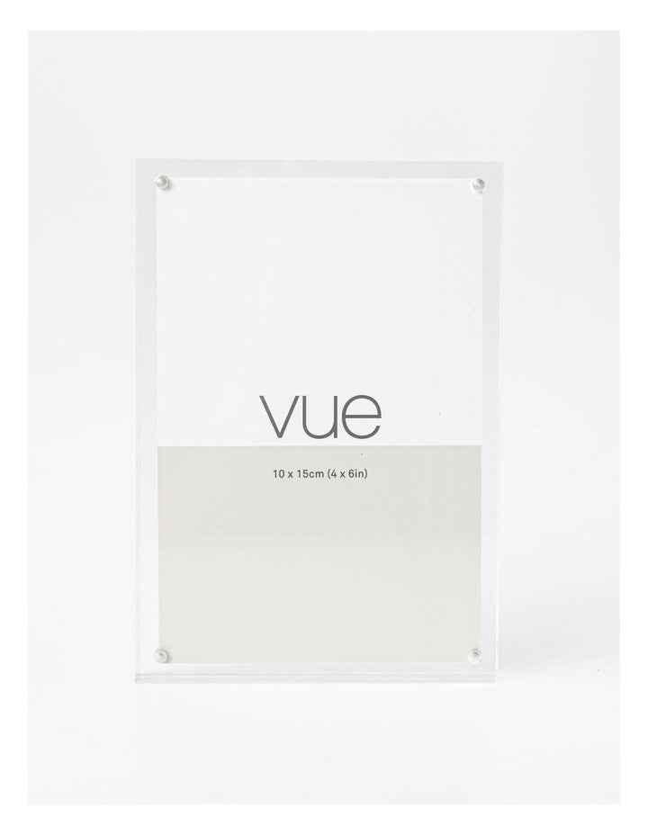 Acrylic Photo Frame 10x15cm
