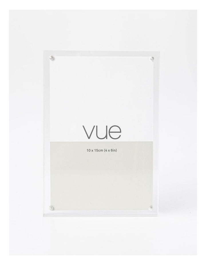 Acrylic Photo Frame 10x15cm