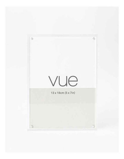 Photo Frame in Clear