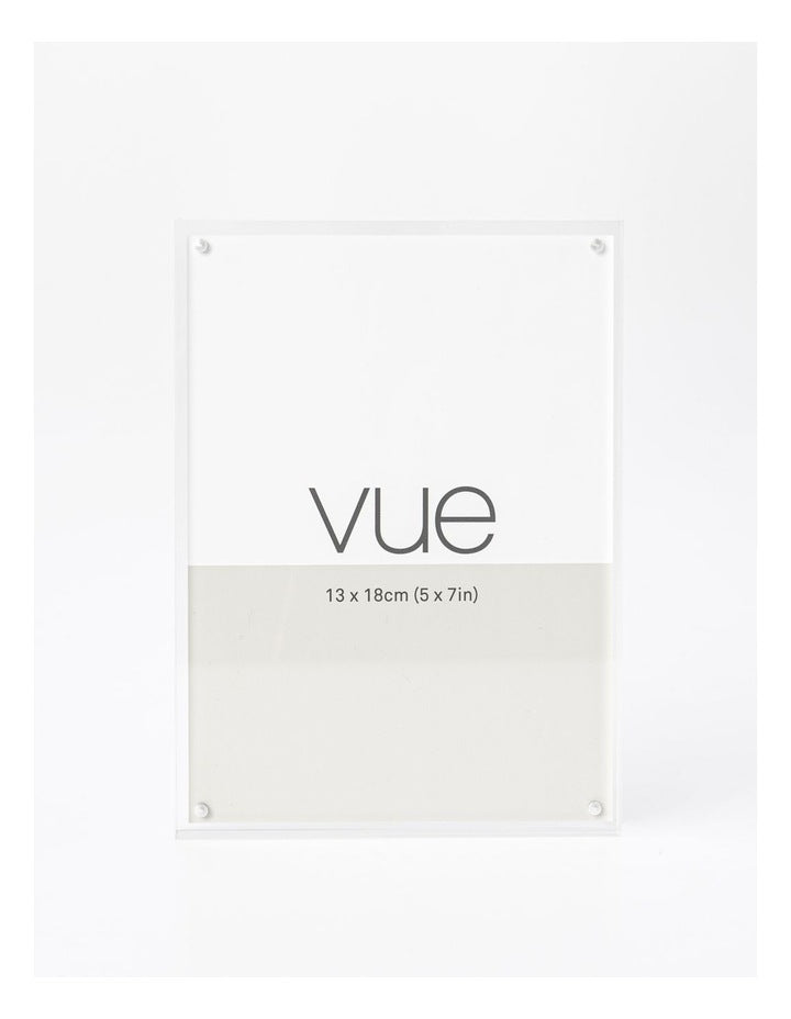 Photo Frame in Clear