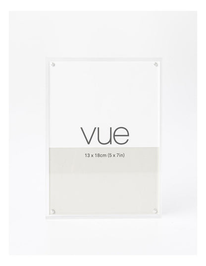 Photo Frame in Clear
