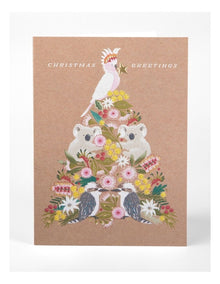 Bush Animals Charity Christmas Cards 10 Pack