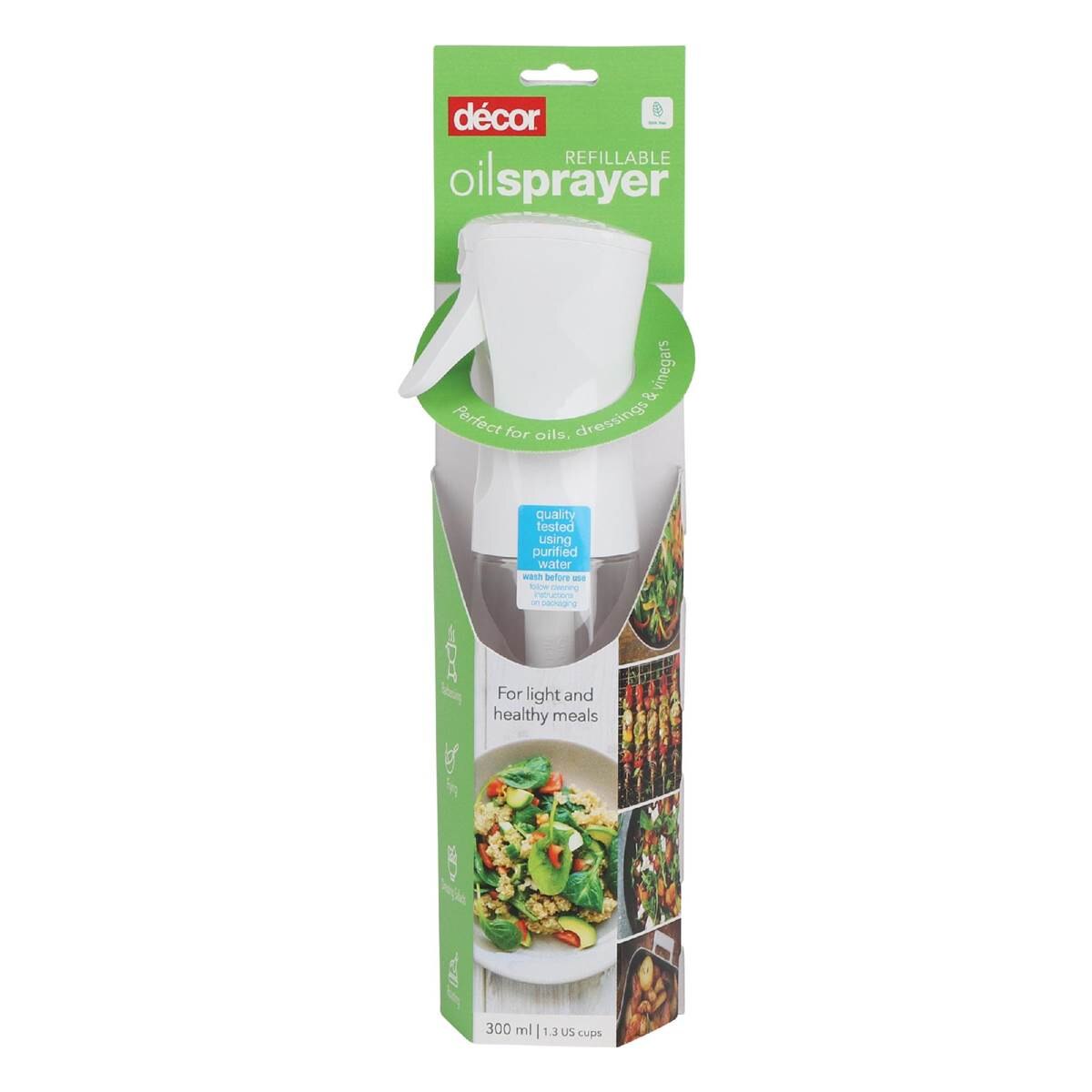 Decor Cook Refillable Oil Sprayer Each