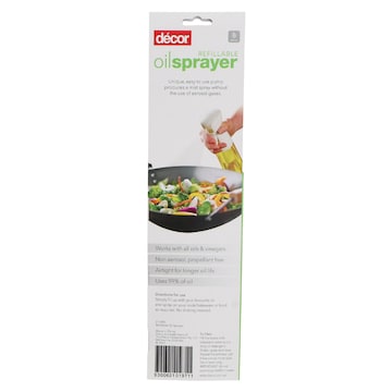 Decor Cook Refillable Oil Sprayer each