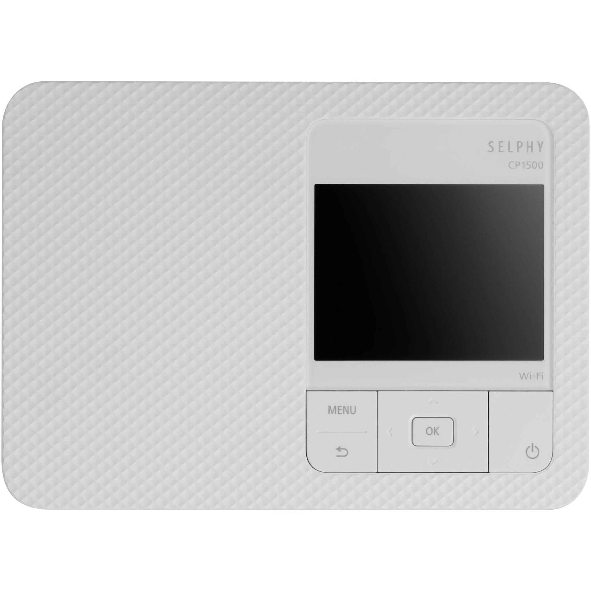 Canon CP1500 Selphy Compact Photo Printer