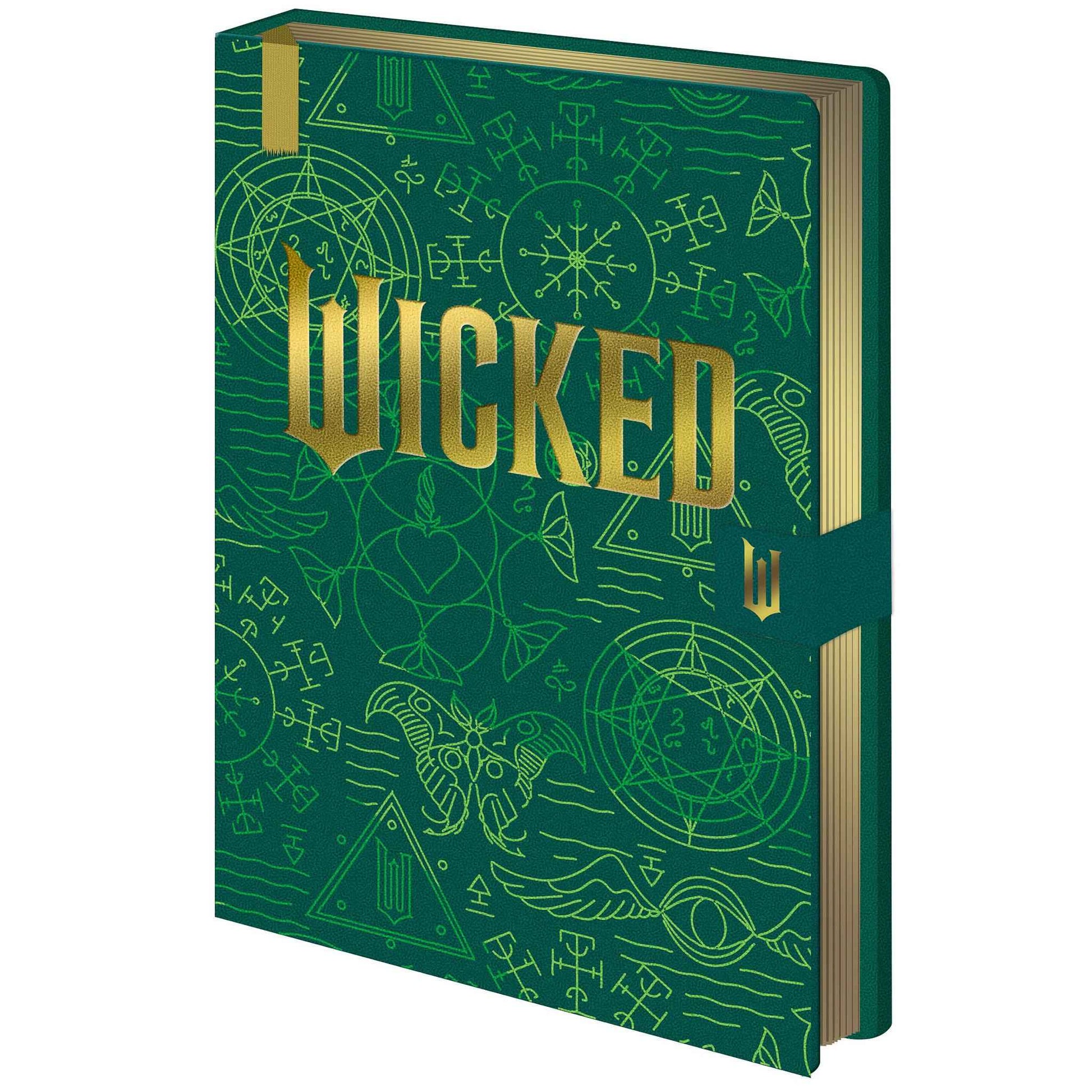 Wicked - Logo Premium Notebook