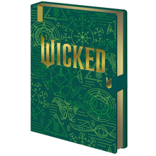 Wicked - Logo Premium Notebook