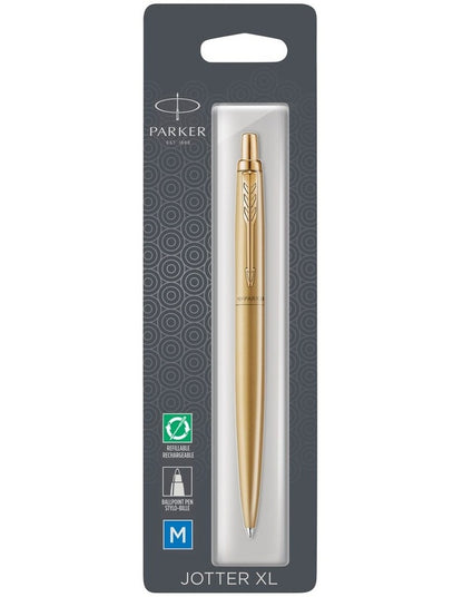 Monochrome Ballpoint Pen XL in Gold