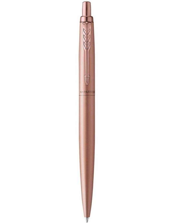 XL Monochrome Ballpoint Pen in Rose Gold