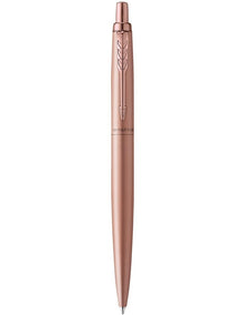 XL Monochrome Ballpoint Pen in Rose Gold