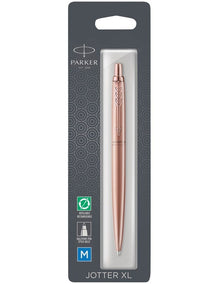 XL Monochrome Ballpoint Pen in Rose Gold