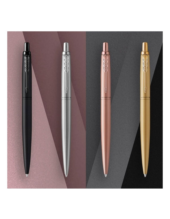 Monochrome Ballpoint Pen XL in Stainless Steel 2122760