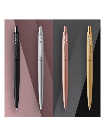 Monochrome Ballpoint Pen XL in Stainless Steel 2122760