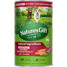 Nature's Gift Adult Wet Dog Food Casserole With Beef Vegetables & Barley 700g