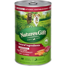 Nature's Gift Adult Wet Dog Food Casserole With Beef Vegetables & Barley 700g