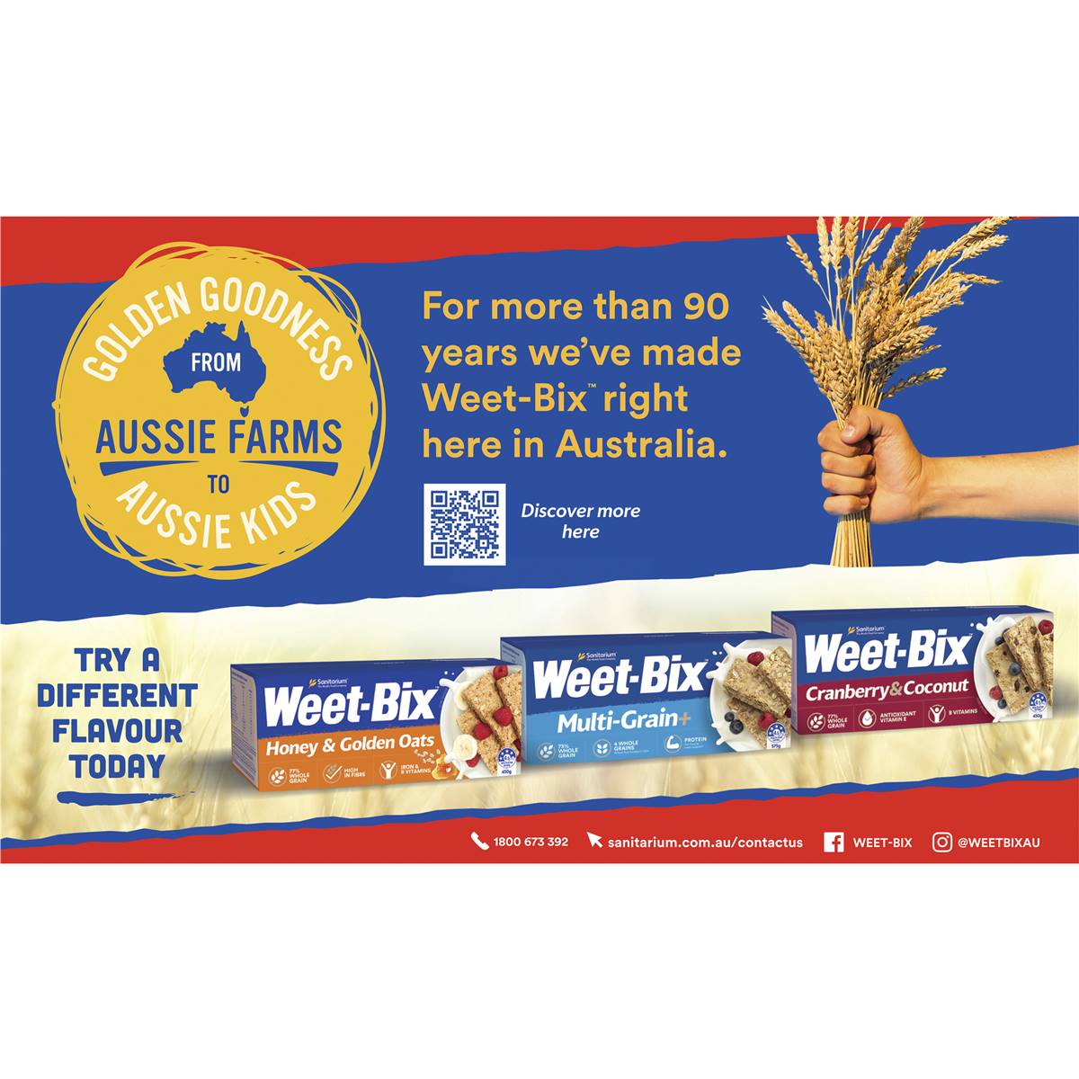 Weet-Bix Breakfast Cereal 575g