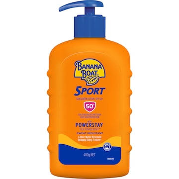 Banana Boat SPF 50+ Sport Sunscreen Lotion 400g