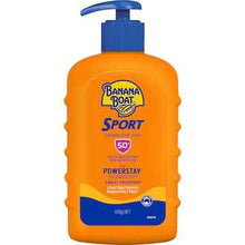 Banana Boat SPF 50+ Sport Sunscreen Lotion 400g