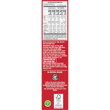 Betty Crocker Gluten Free Chocolate Fudge Brownie Mix 450g