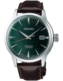 Seiko Presage SRPD37J Green Cocktail Time