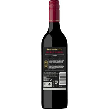 Jacob's Creek Double Barrel Shiraz 750ml