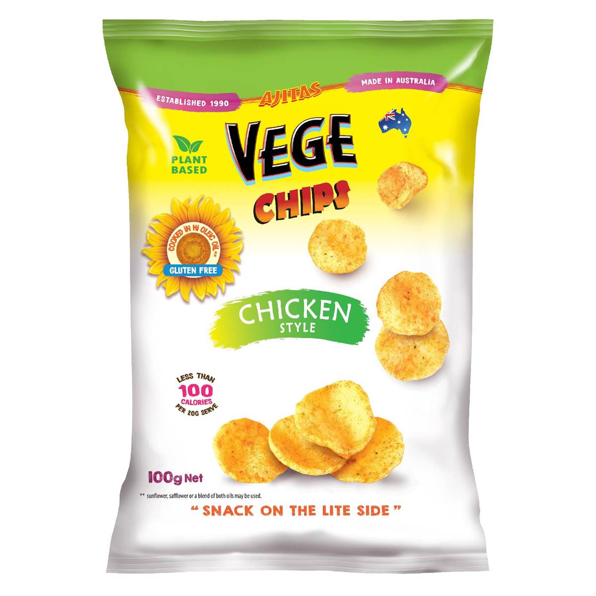 Vege Chips Chicken Style 100g
