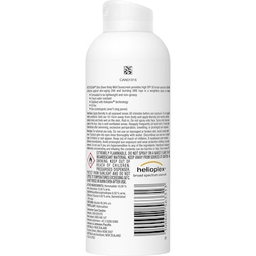 Neutrogena SPF 50 Ultra Sheer Body Mist Sunscreen 140g