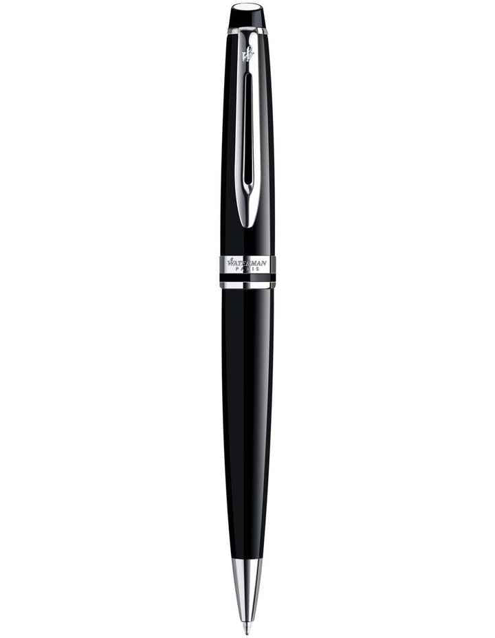 Expert Ballpoint Chrome Trim Pen in Black