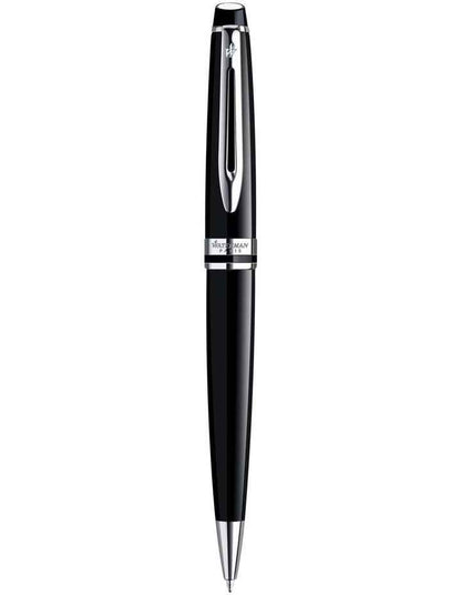 Expert Ballpoint Chrome Trim Pen in Black