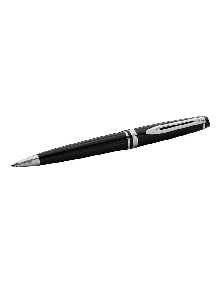Expert Ballpoint Chrome Trim Pen in Black