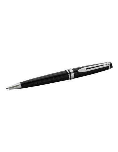 Expert Ballpoint Chrome Trim Pen in Black