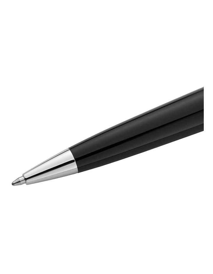 Expert Ballpoint Chrome Trim Pen in Black