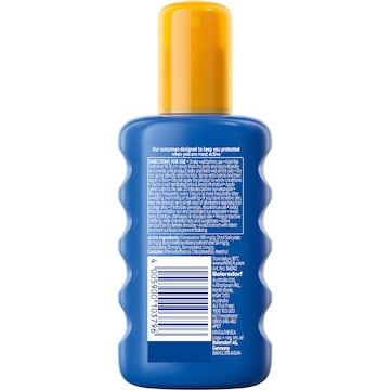 Nivea SPF 50+ Sun Ultra Sport Cooling Sunscreen Spray 200mL
