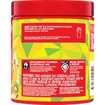 BSc EAA's Hydration Tropical 180g