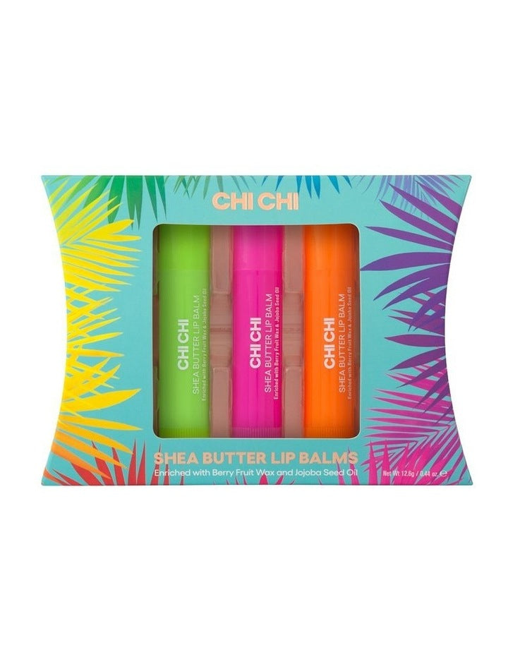 Shea Butter Trio Lip Balm
