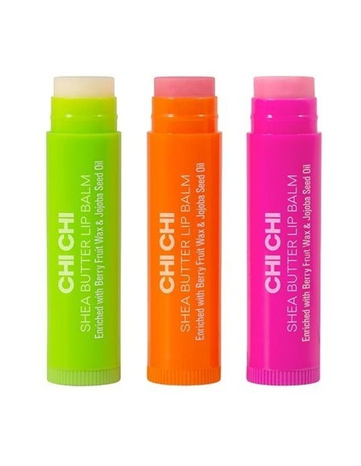 Shea Butter Trio Lip Balm