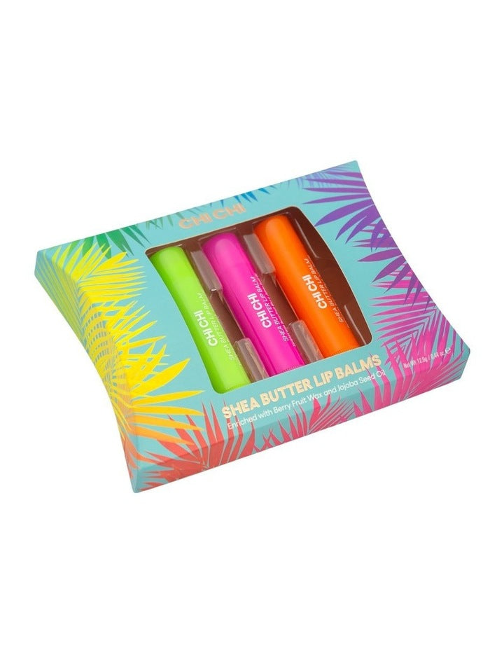 Shea Butter Trio Lip Balm