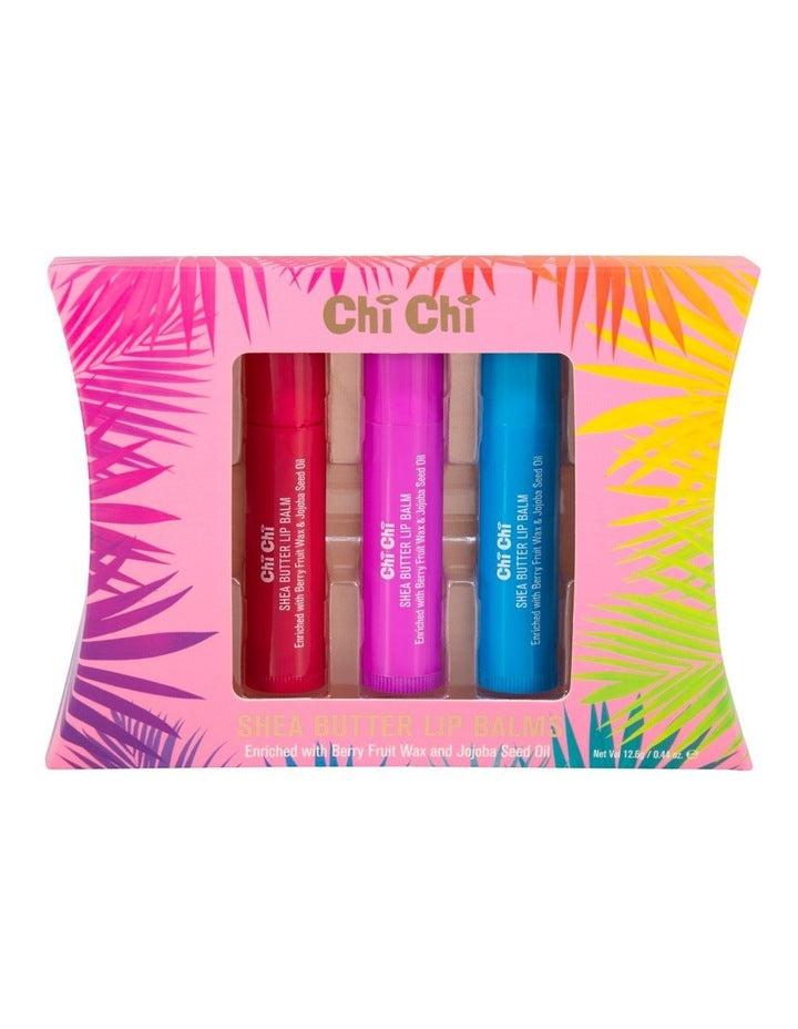 Shea Butter Trio Lip Balm