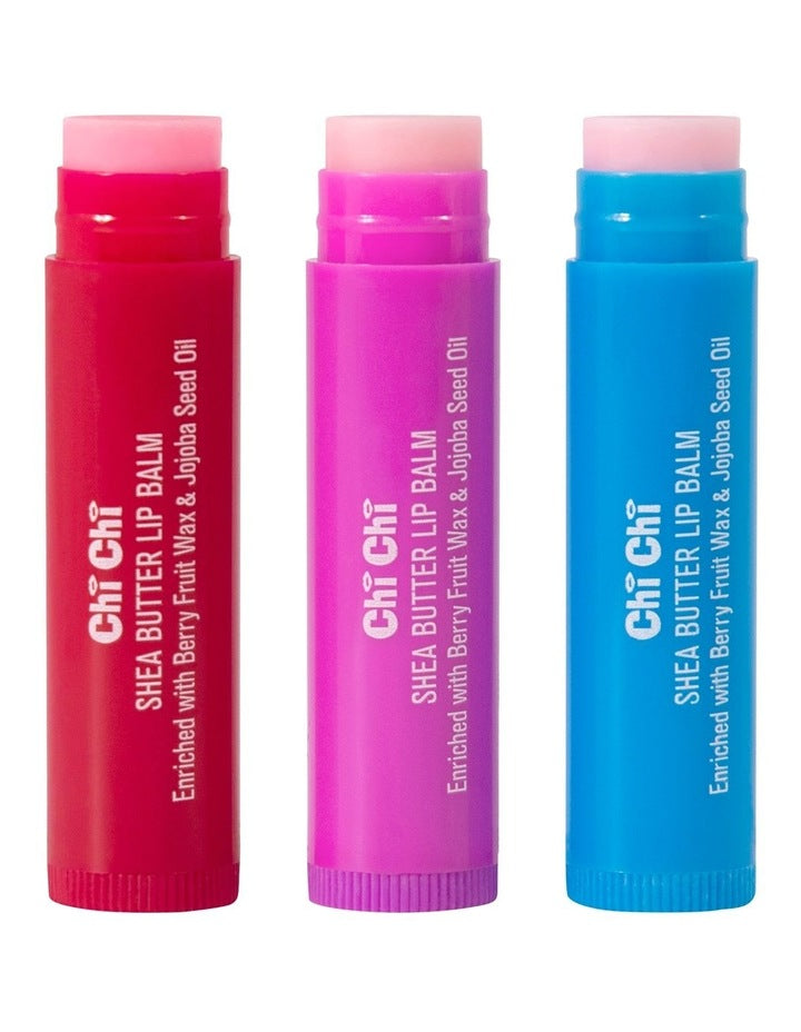 Shea Butter Trio Lip Balm