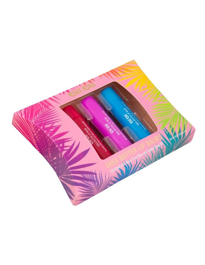 Shea Butter Trio Lip Balm