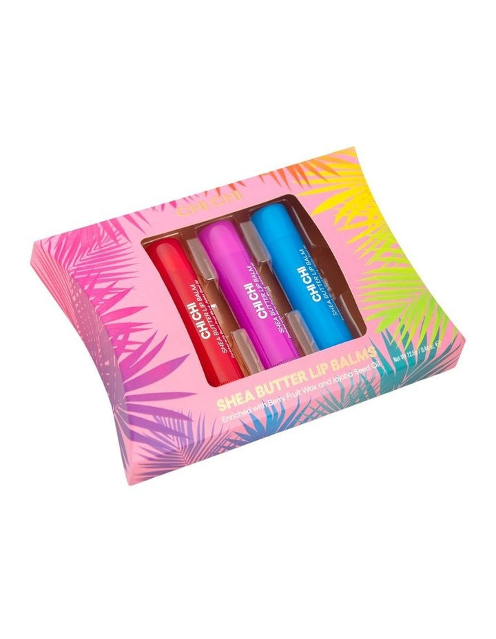 Shea Butter Trio Lip Balm