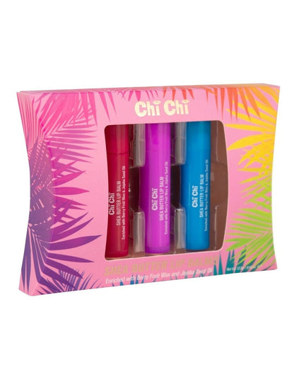 Shea Butter Trio Lip Balm