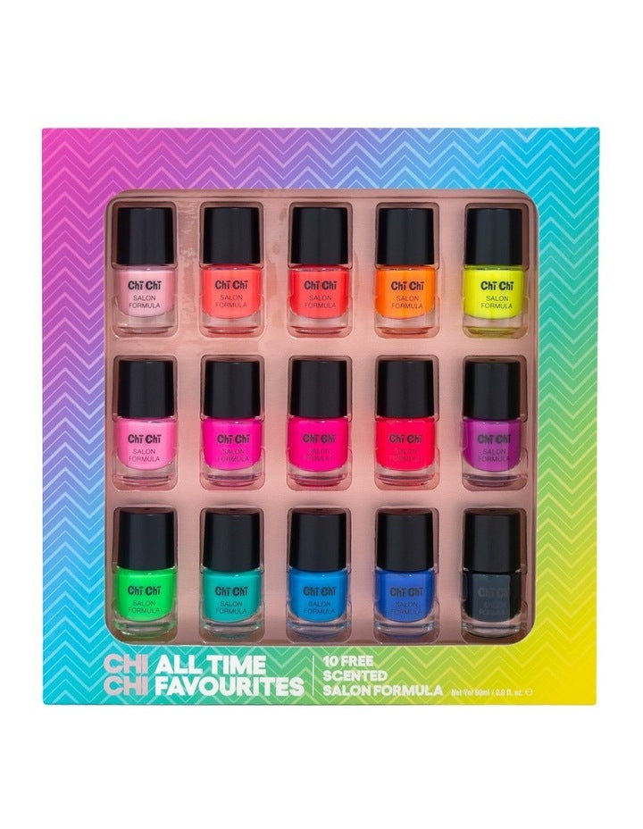 All Time Favourites Nail Polish Set