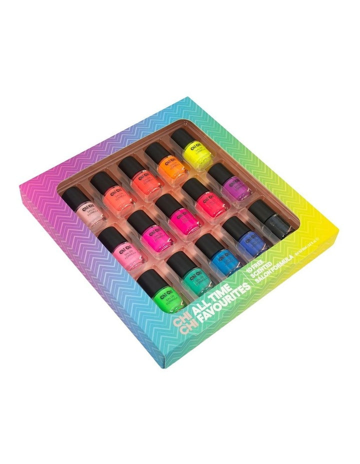 All Time Favourites Nail Polish Set
